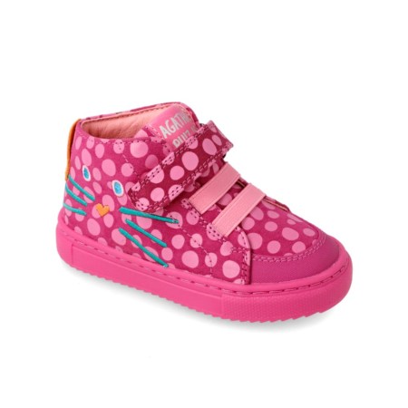 Παιδικό μποτάκι για κορίτσια Agatha Ruiz De la Prada 221910-B φούξια